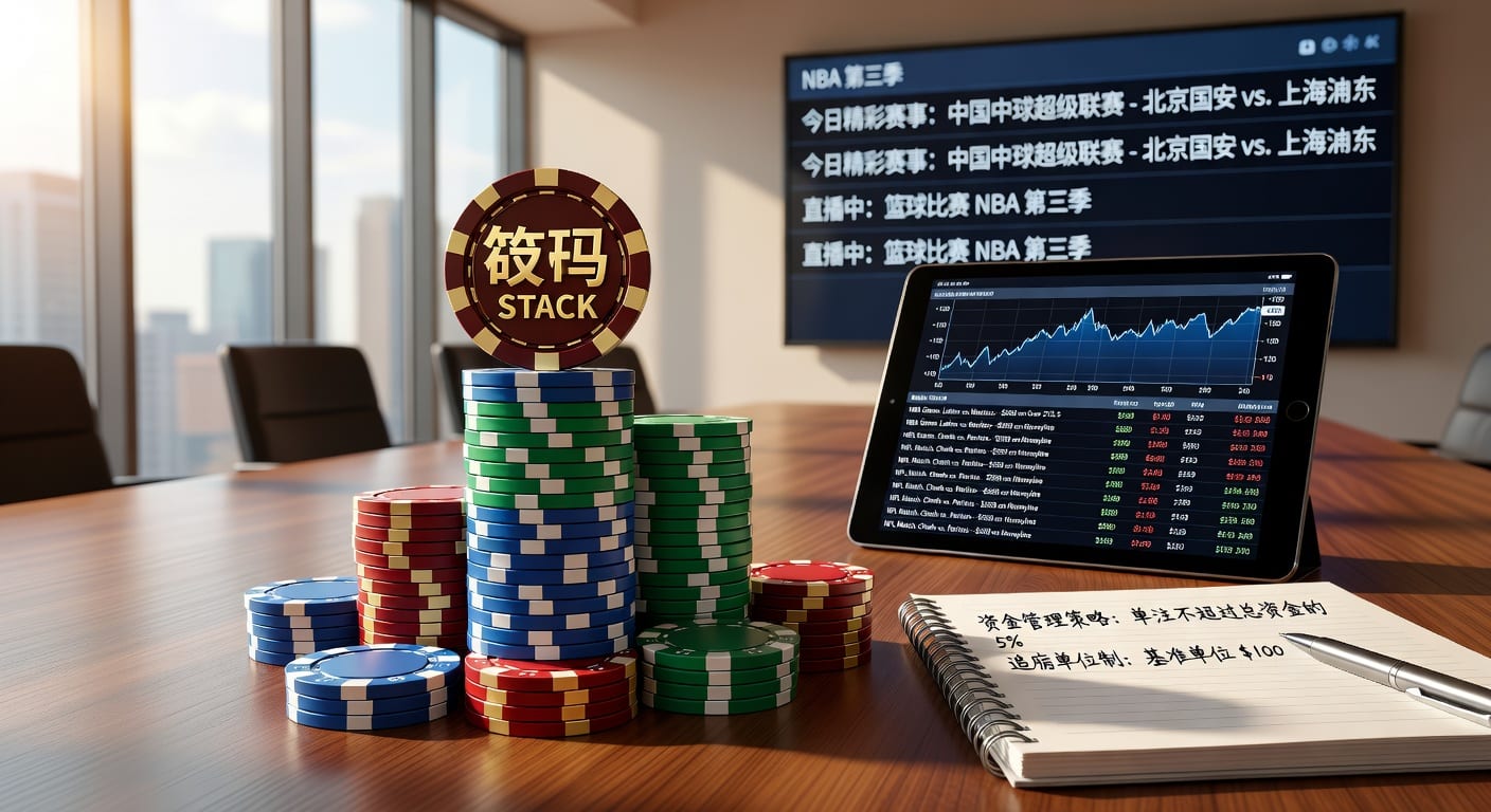 筹码 stack：体育玩家仓位与风险实战指南