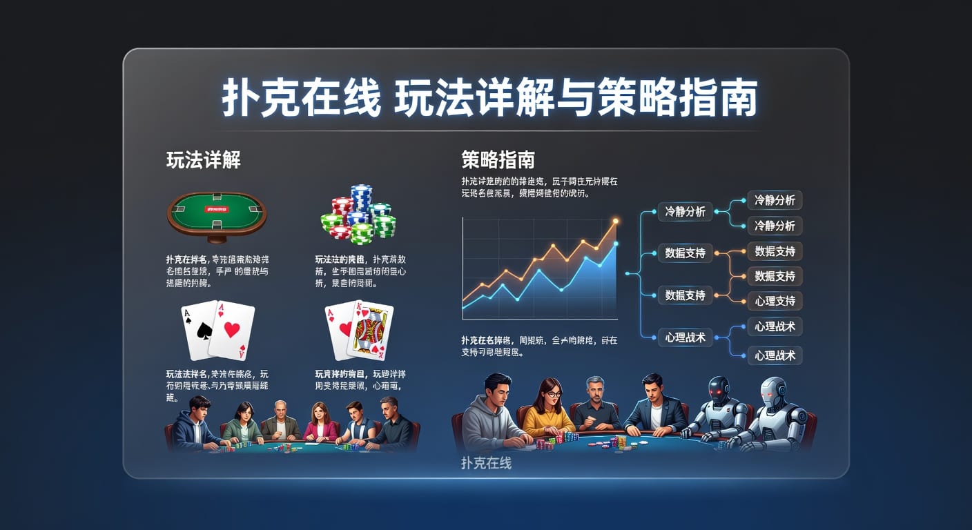 扑克策略 poker strategy：读牌、下注与进阶框架