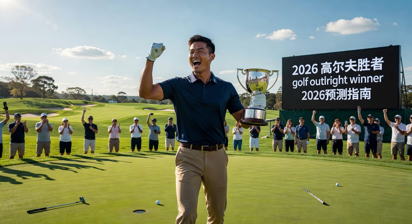 高尔夫胜者 golf outright winner：2026投注技巧解析