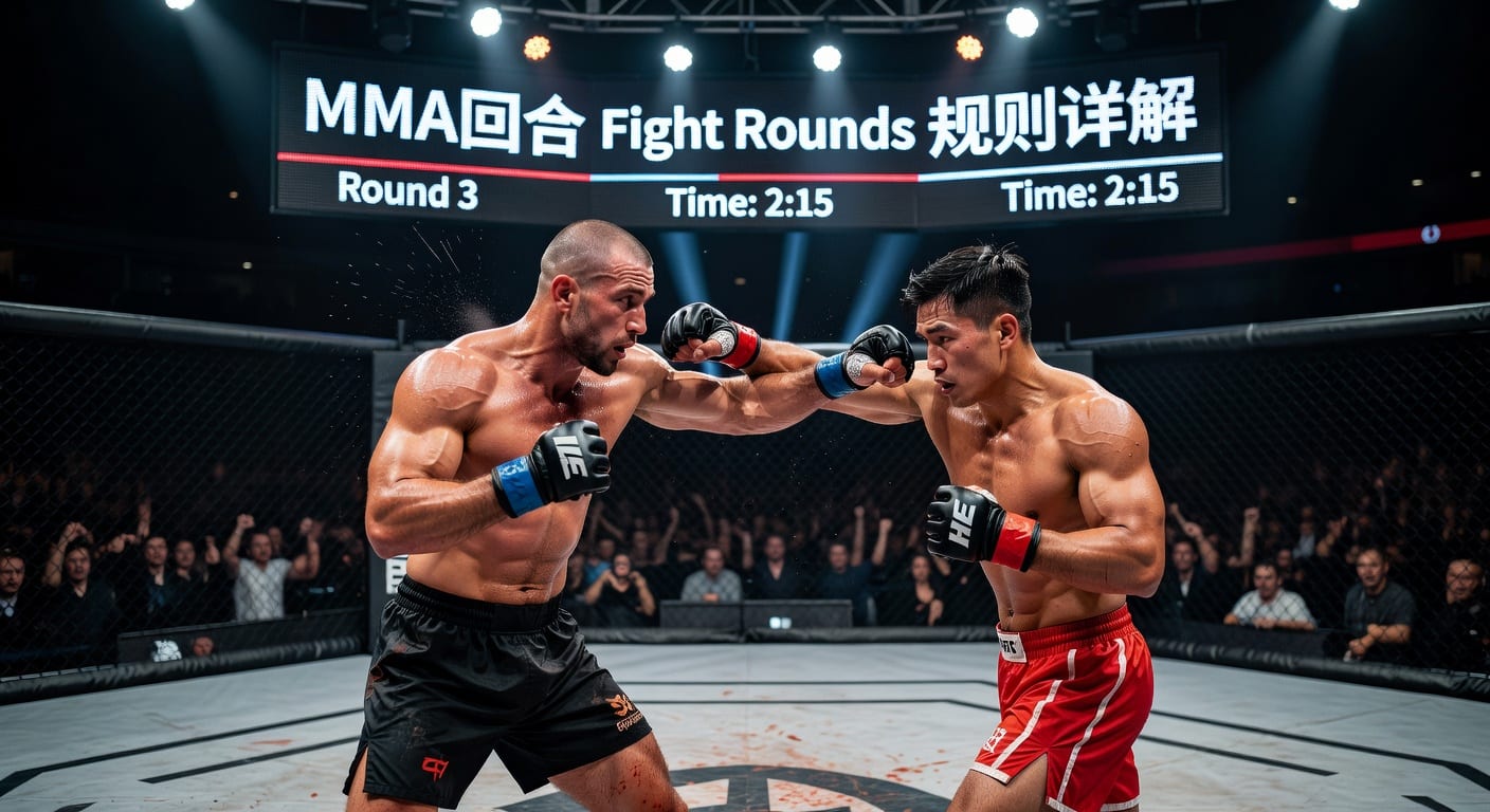MMA回合 fight rounds：2026年赛前解读与实战判断