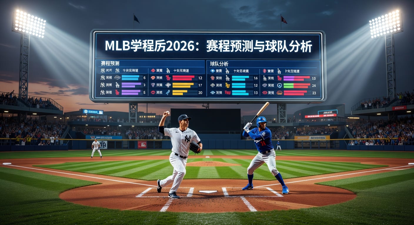 MLB季后赛 MLB Playoffs：2026年赛程与晋级分析