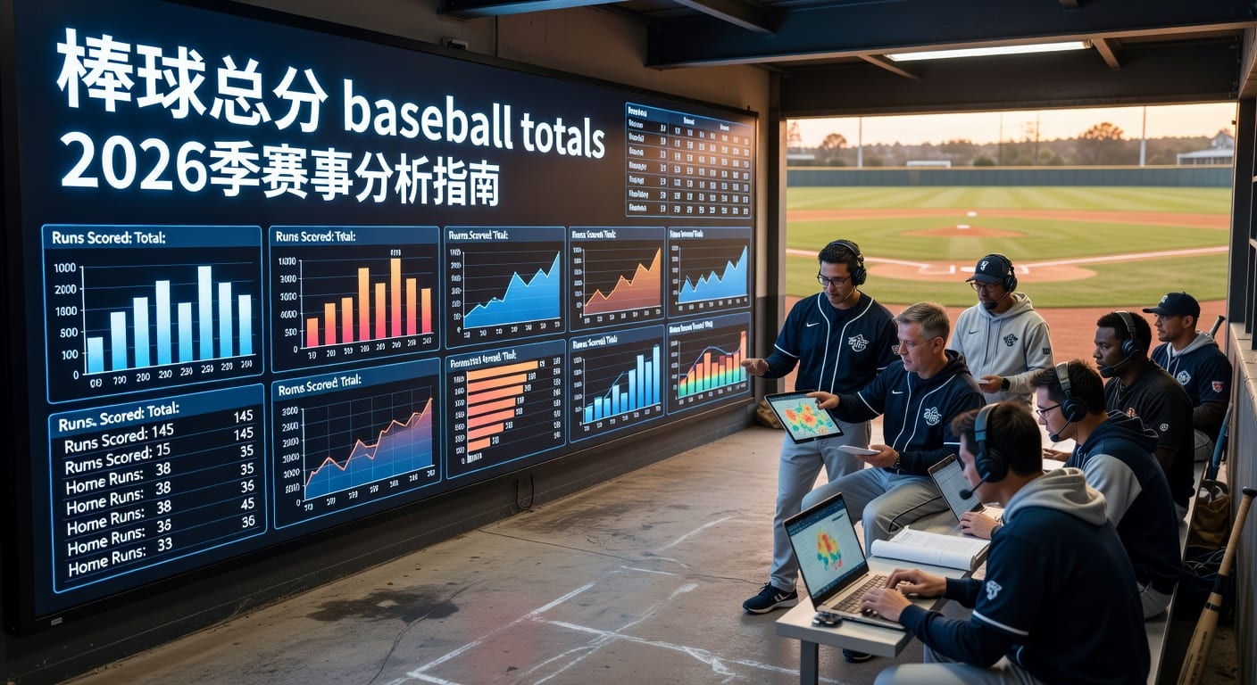 棒球总分 baseball totals：2026年实战判断与最新思路
