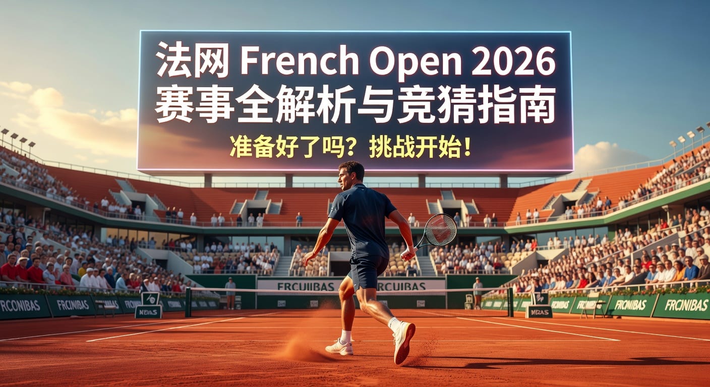 法网 French Open 赛程场地观赛分析（林帝pg）