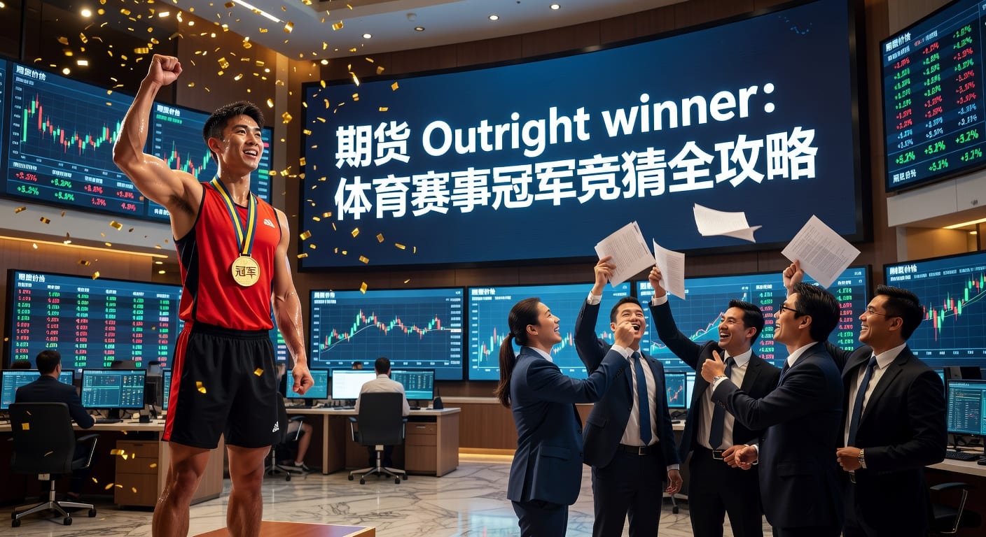 期货盘 futures outright 解析：体育盘口与实战观察