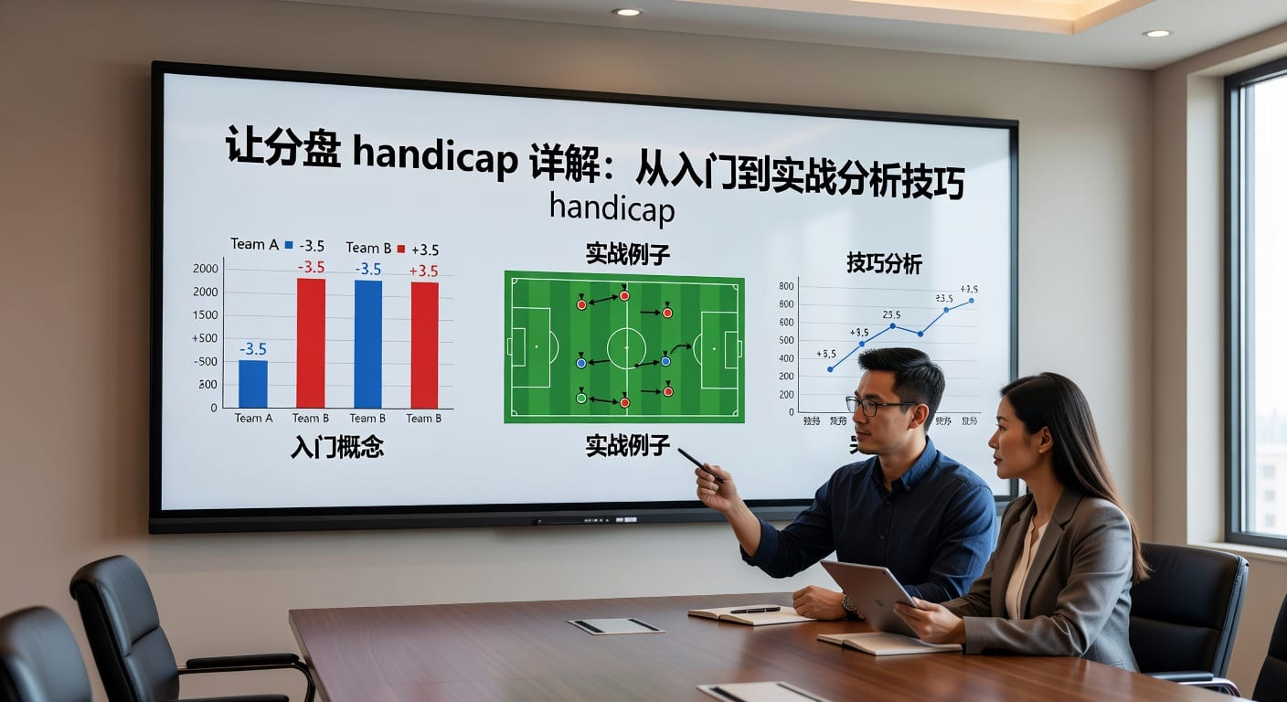 让分盘 handicap 实战解读：规则、读盘与投注技巧