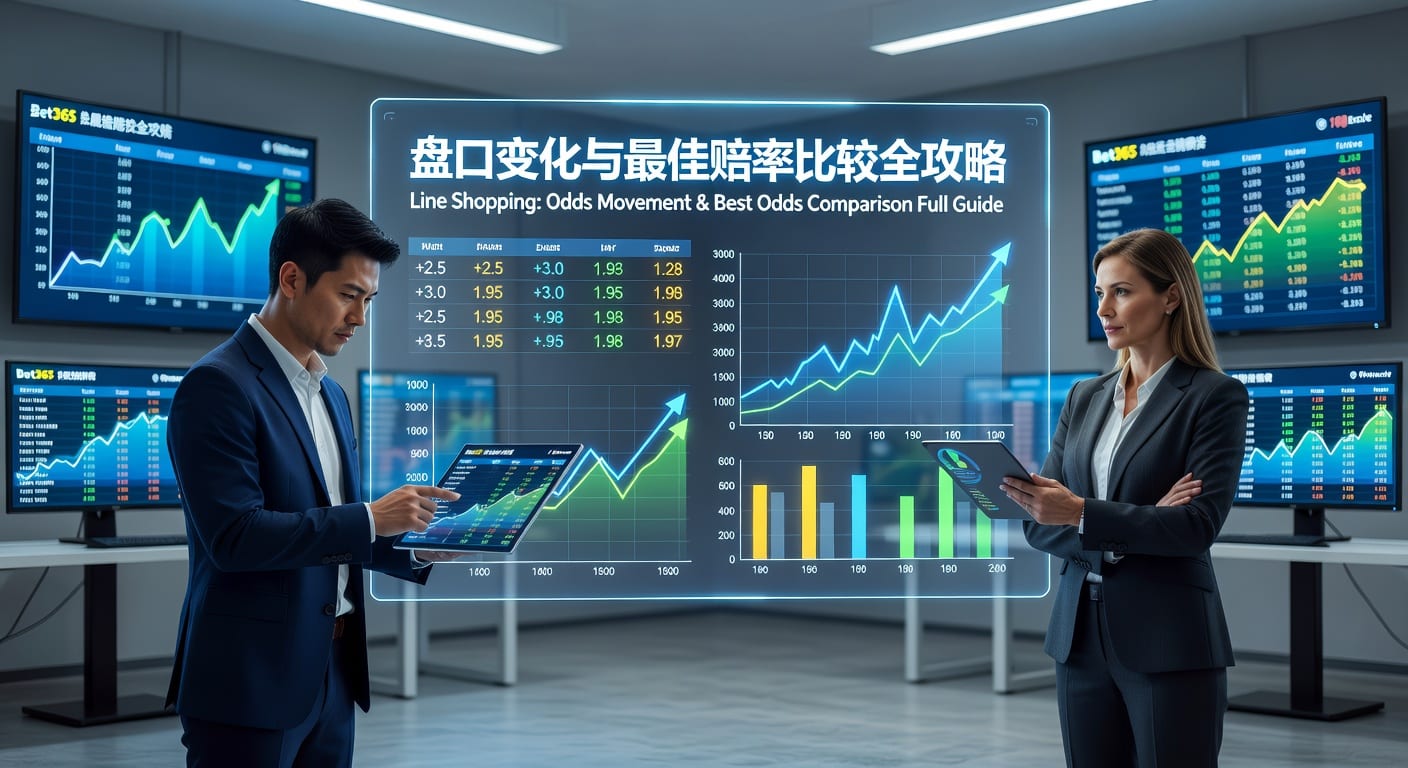 点差 spread：盘口变化与投注技巧解析