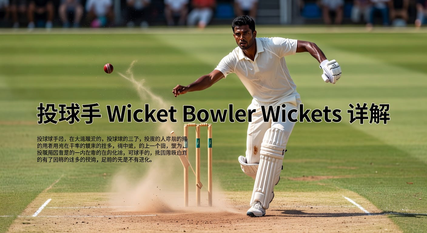 投球手 wicket Bowler Wickets 解析：看懂投手表现