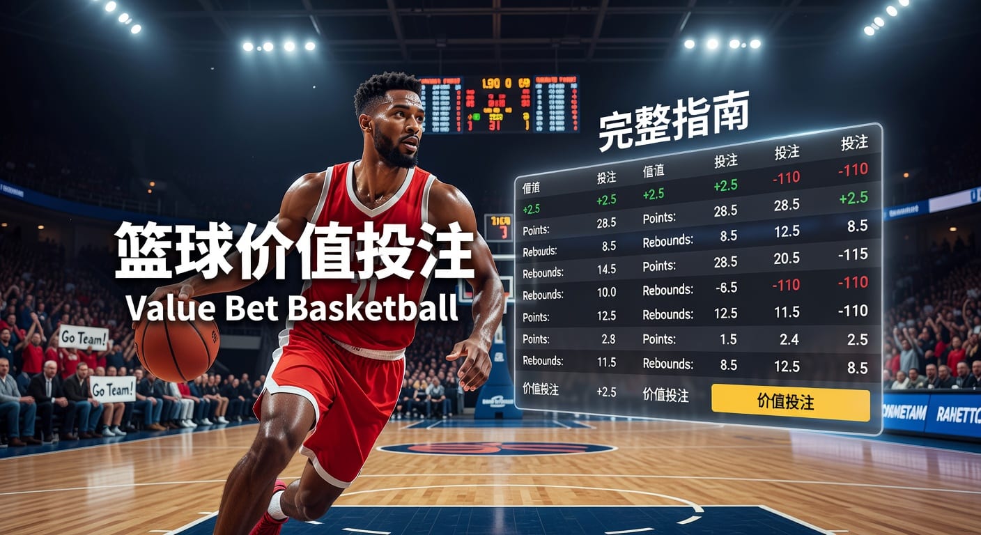 篮球价值投注 value bet basketball：2026年实战判断与下注思路