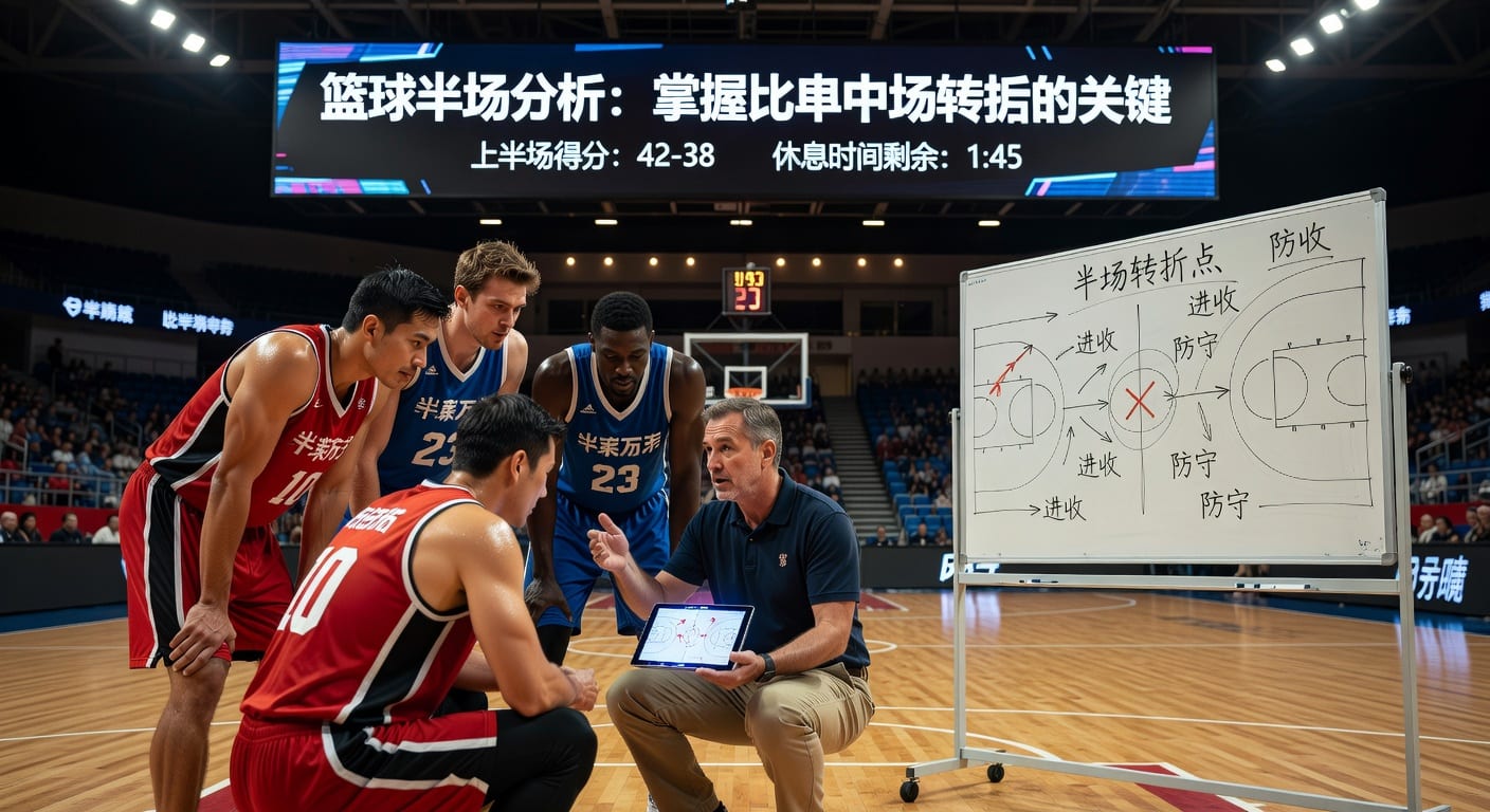 篮球半场 basketball half time：盘口节奏与实战判断