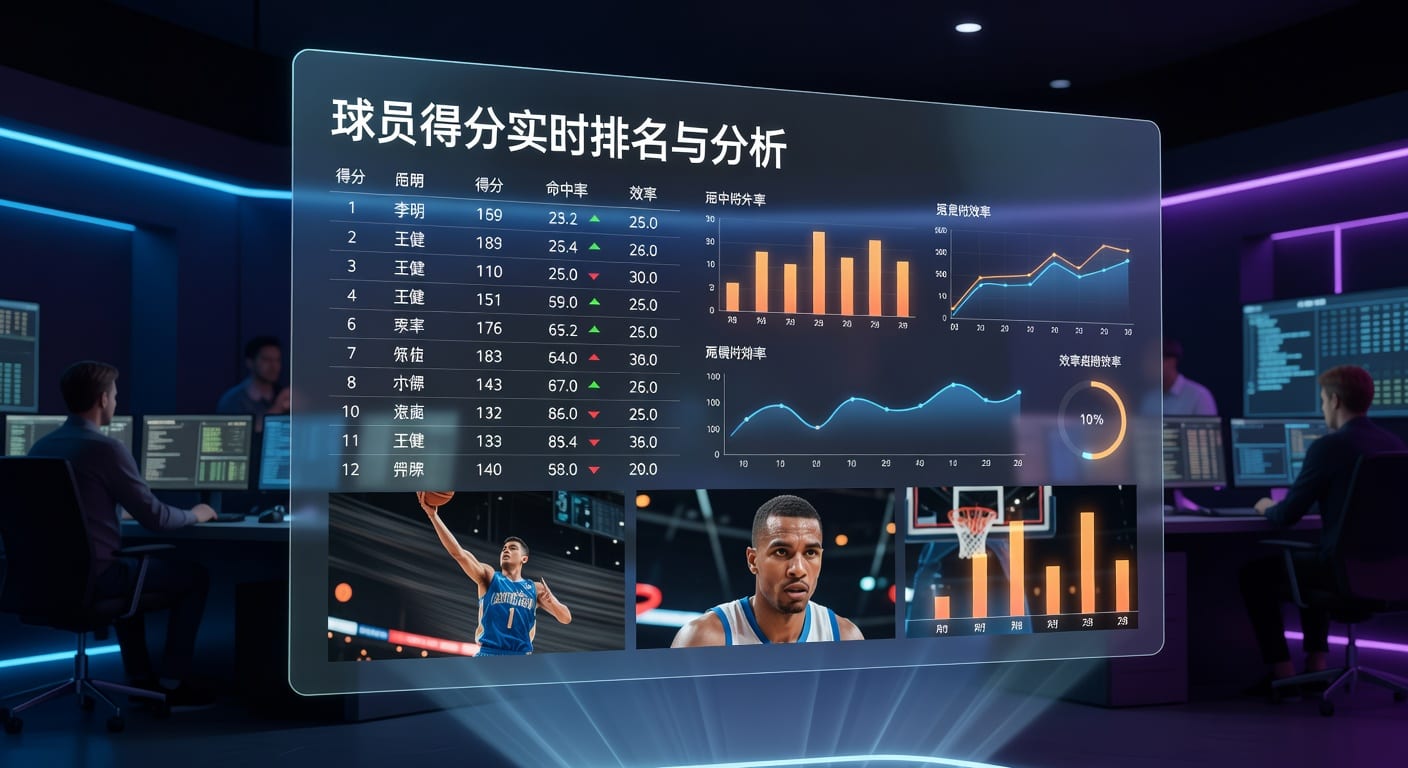 球员得分 player points：赛季拆解与临场读分要点