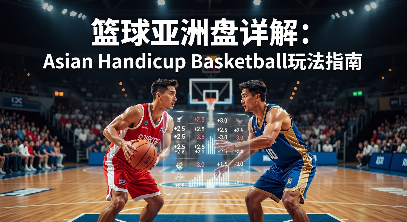篮球亚洲盘 Asian Handicap Basketball：2026年读盘逻辑与临场判断