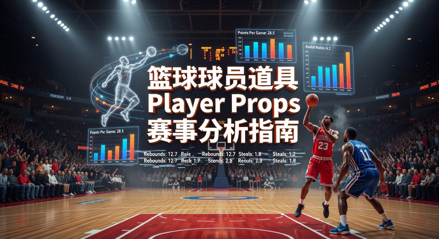 篮球球员道具 player props 实战指南【大好玩560cc】