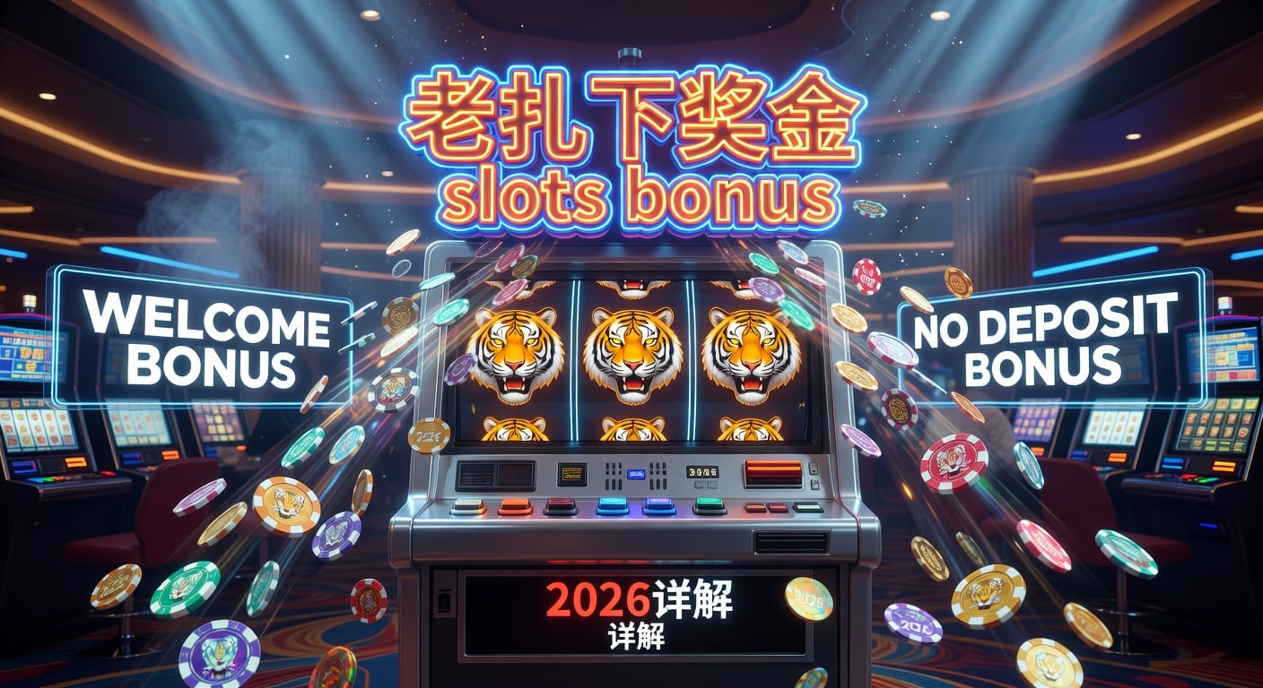 老虎机奖金 slots bonus welcome bonus no deposit bonus