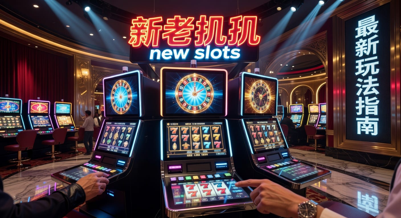 新老虎机 new slots：最新玩法与选择要点