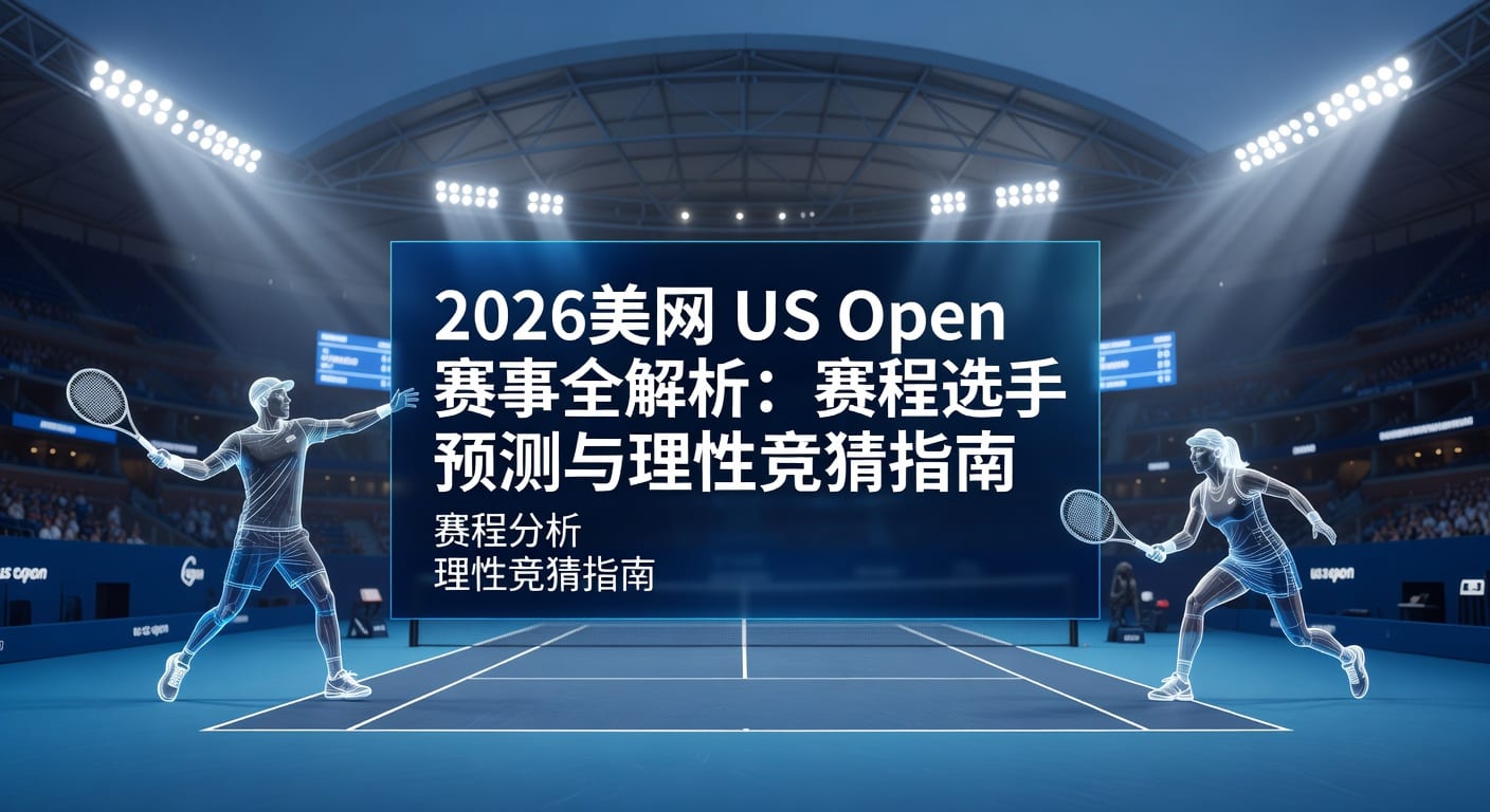 美网 US Open 2026前瞻与投注技巧