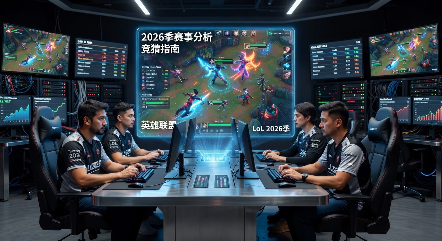 英雄联盟 LoL｜大好玩560cc赛前分析与观赛指南