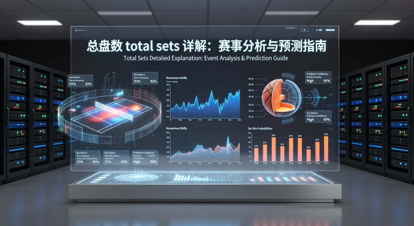 总盘数 total sets：体育赛事总盘数分析与投注思路