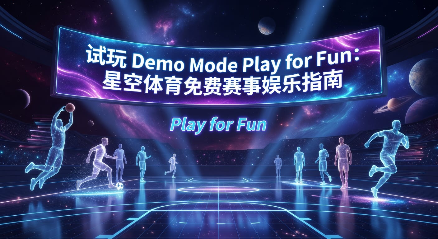 试玩 demo mode play for fun：体育用户试玩指南
