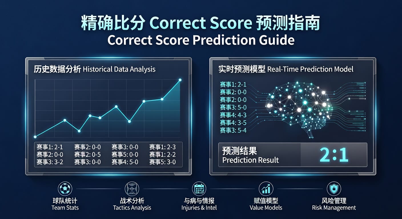 精确比分 correct score 实战解析 2026年｜大阳城15.cc正版安装